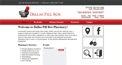 Desktop Screenshot of dallaspillbox.com